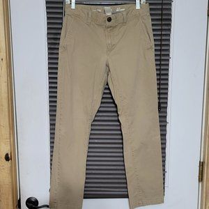 Urban Pipeline slim straight flex khaki pant  size 30 x 30